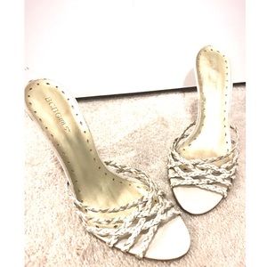 Bcbgirls nude sandals